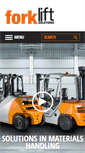 Mobile Screenshot of forkliftsolutions.info